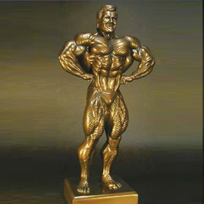 Bodybuilding Figurine 2 - 17 Inches Tall