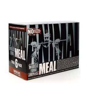 ANIMAL MEAL 6 PACK BOX