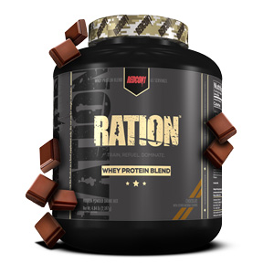 RATION WHEY PROTEIN - 5Lbs