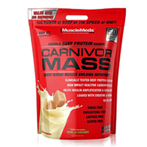 Carnivor Mass - 10 lbs