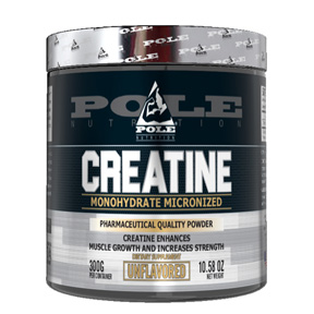 Pole Nutrition Creatine Powder 300g